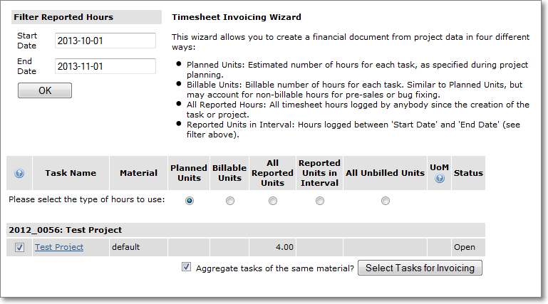 Invoice Wizard
